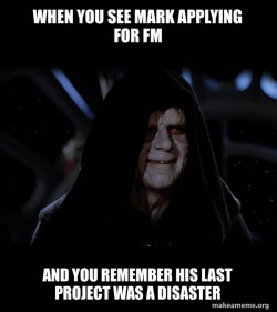 Good, Good..... Give into the dark side
