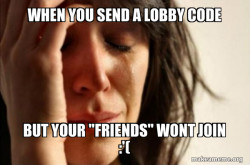 First World Problems