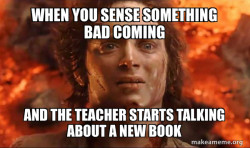 Frodo it's over it's done