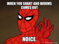 Spiderman - Care factor Zero