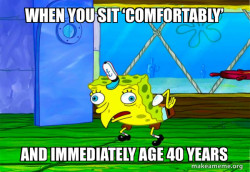 Mocking SpongeBob