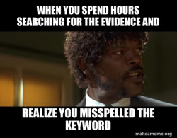 Samuel L Jackson from Pulp Fiction