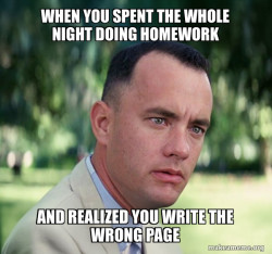 Forrest Gump just like that