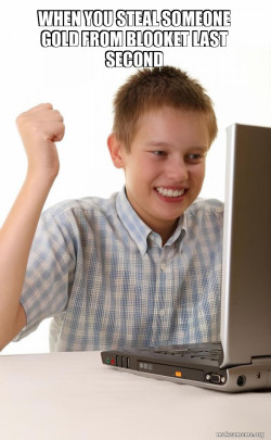 No one: Last second of blooket