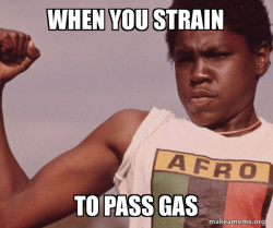When I got to fart