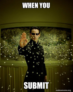 Neo Stopping Bullets
