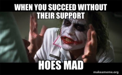 Hoes mad