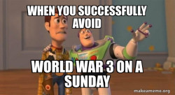 Buzz and Woody (Toy Story) Meme