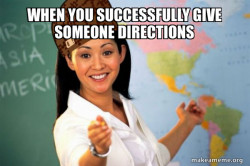 Scumbag Teacher
