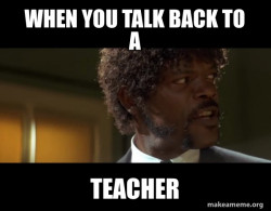 Samuel L Jackson from Pulp Fiction