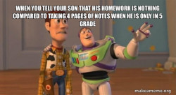 Buzz and Woody (Toy Story) Meme