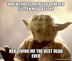 Yoda Smell