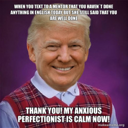 Bad Luck Trump