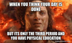 Frodo it's over it's done