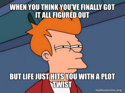 When the quiet dude says dont come to work tomorrow 