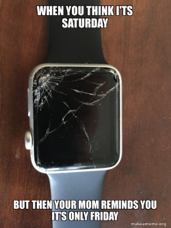 Broken Apple Watch