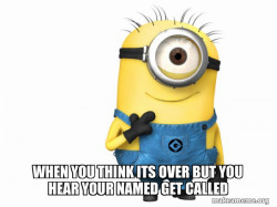 Thoughtful Minion 
