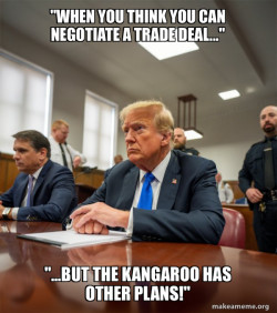 Trump Court Room
