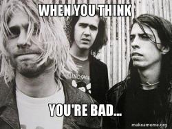 Nirvana are the 90's