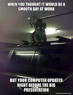 Unexpected challenges 