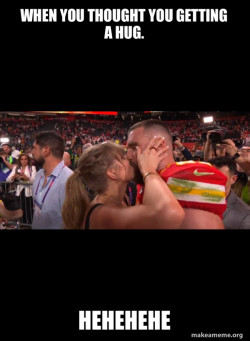 Taylor Swift and Travis Kelce Superbowl 2024