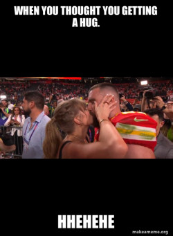 Taylor Swift and Travis Kelce Superbowl 2024