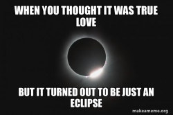 Eclipse of love
