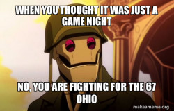 im in a war