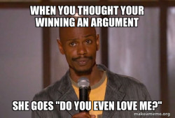 no more talks