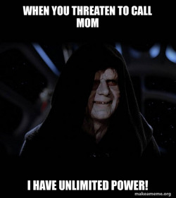 UNLIMITED POWER!