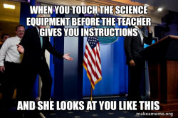 Inappropriate Timing Bill Clinton