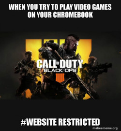 COD - Call of Duty Black OPs 4 Meme