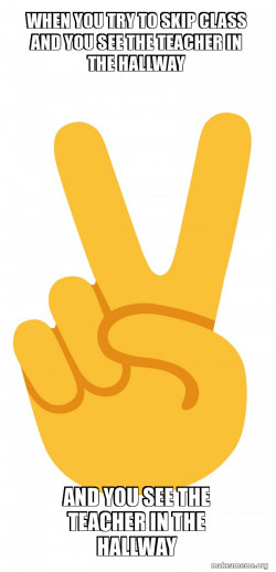 Peace Sign Emoji