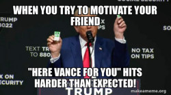 Trump tic tac