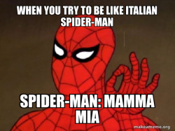 Spiderman - Care factor Zero