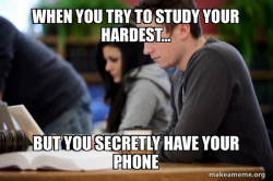 Conscientious College Senior