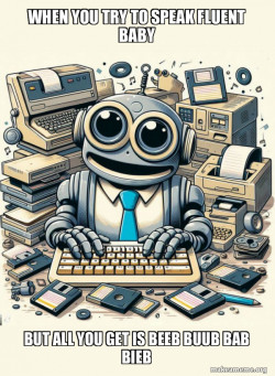 hi i am a robot