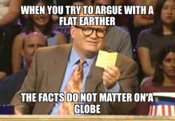 The globe earth is not a reality
