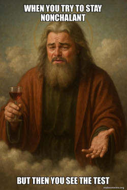 Godâs Utter Disappointment