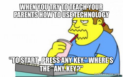 to start press any key