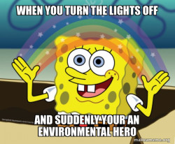Rainbow SpongeBob