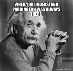 Serious Albert Einstein