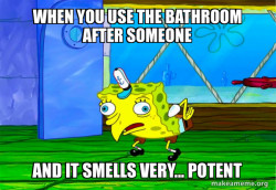 Mocking SpongeBob