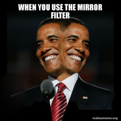 Two Faced Obama