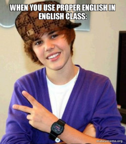 Scumbag Justin Bieber