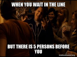 Fuck me right. Alternative Seth from Superbad meme