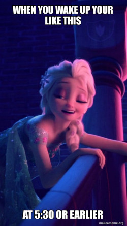 Drunk Elsa