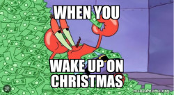 Mr Krabs Money