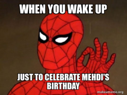 Spiderman - Care factor Zero