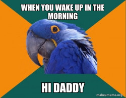 Paranoid Parrot
